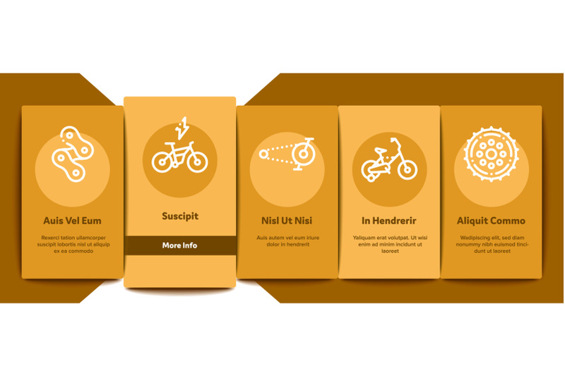 bicycle-bike-details-onboarding-elements-icons-set-vector
