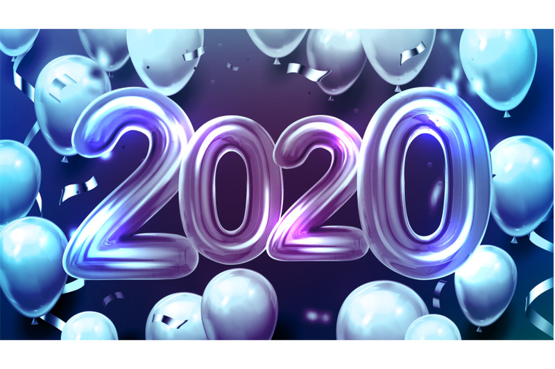 creative-2020-balloons-and-confetti-banner-vector