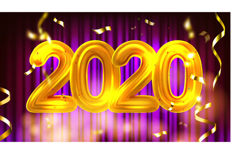 2020-new-year-party-advertising-banner-vector