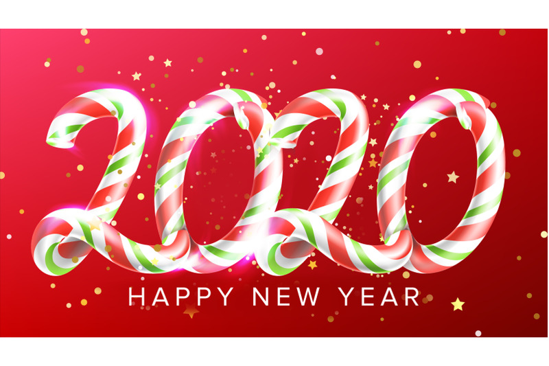 candy-in-form-2020-happy-new-year-banner-vector