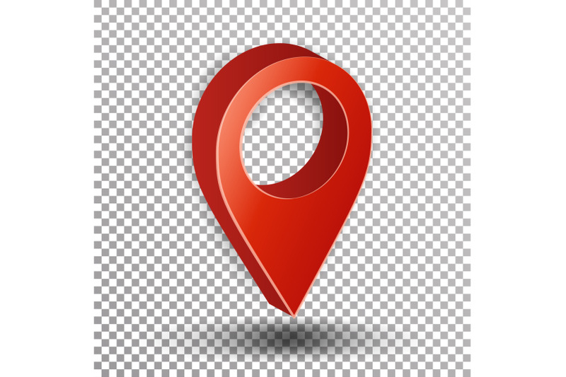 3d-map-pointer-vector-red-navigator-symbol-isolated-on-checkered-background