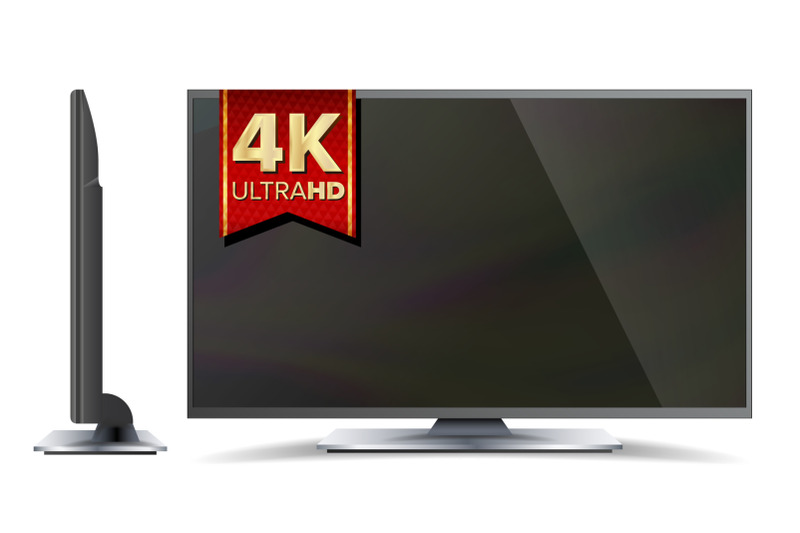 4k-tv-vector-screen-ultra-hd-resolution-format-modern-lcd-digital-wide-television-plasma-concept-isolated-illustration