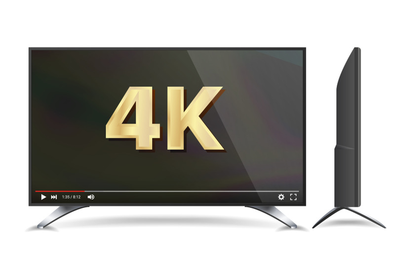 4k-tv-vector-screen-video-player-modern-lcd-digital-wide-television-plasma-concept-isolated-illustration