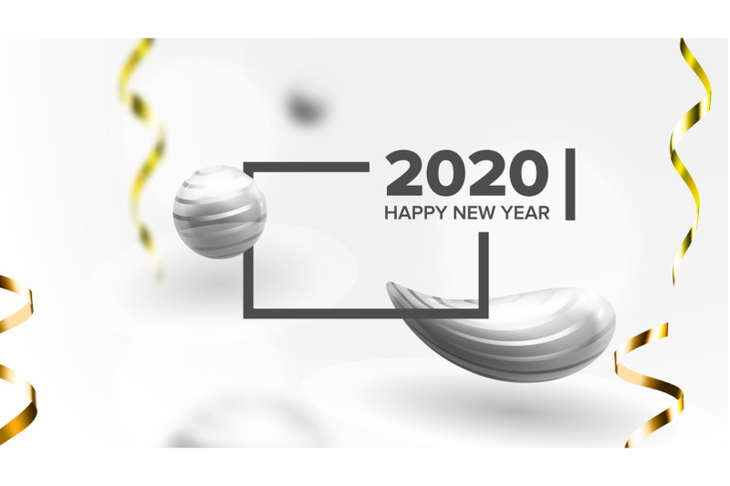 elegant-holiday-celebrating-2020-banner-vector