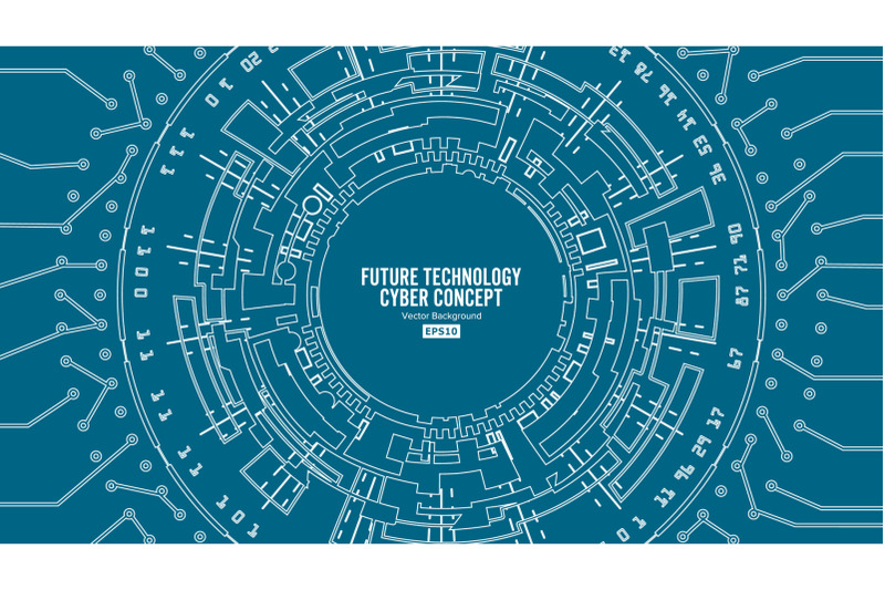 abstract-futuristic-technological-background-vector-security-cyberspace-electronic-data-connect-global-system-communication