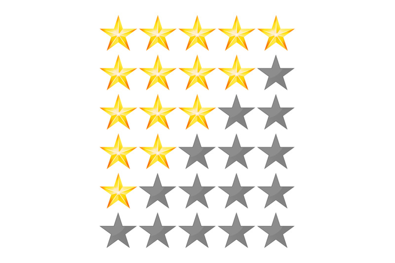 achievement-vector-stars-for-game-and-review-rating-like-symbol-succes-sign-classify-concept-realistic-element-isolated-on-white-background