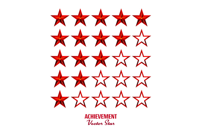 achievement-vector-stars-for-game-and-review-rating-like-symbol-succes-sign-classify-concept-realistic-element-isolated-on-white-background