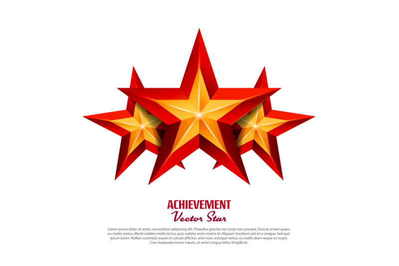 three-achievement-vector-stars-realistic-sign-golden-decoration-symbol-3d-shine-icon-isolated-on-white-background