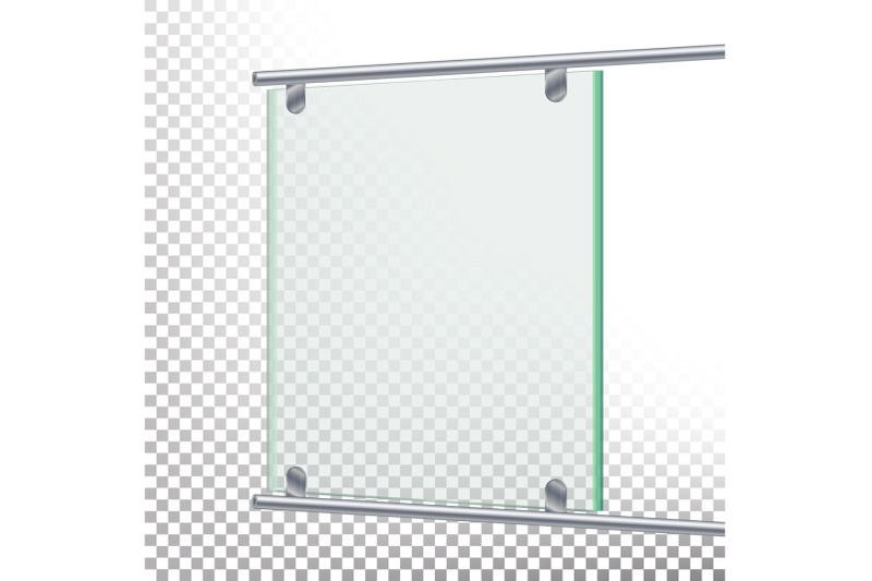 advertising-glass-board-vector-banner-mockup-illustration-empty-glass-screen-banner