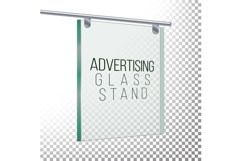 square-advertising-glass-board-3d-vector-realistic-illustration-empty-glass-frame-for-images-snd-advertisement