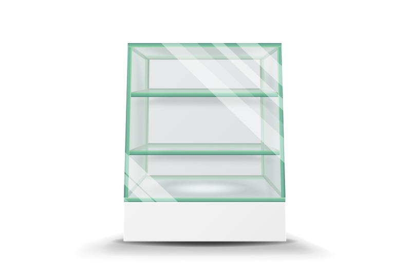 empty-glass-cabinet-isolated-on-transparent-background-advertising-stand-glass-vector-3d-empty-glass-showcase-for-exhibit-and-products