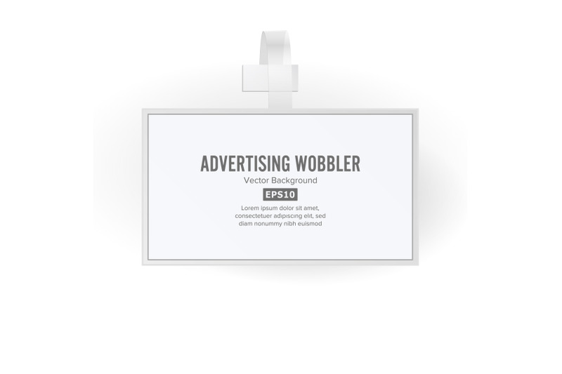 plastic-advertising-wobbler-vector-papper-price-tag-template