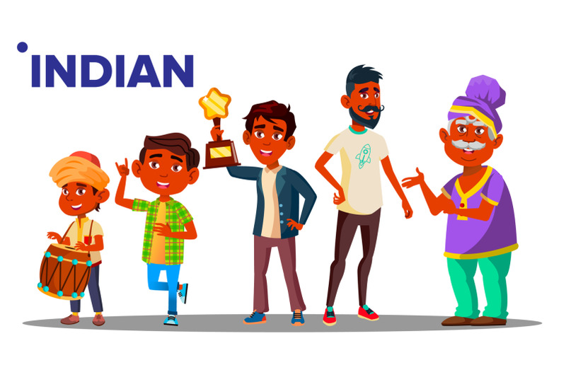 indian-generation-male-people-person-vector-indian-grandfather-father-son-grandson-baby-vector-isolated-illustration