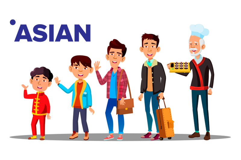 asiatic-generation-male-set-people-person-vector-asian-grandfather-father-son-grandson-baby-vector-vector-isolated-illustration