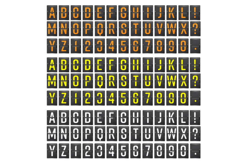 airport-board-vector-realistic-flip-scoreboard-airport-template-black-3d-airport-board-with-alphabet-and-numbers-analog-airport-board-font-on-dark-background-destination-airport-board-eps