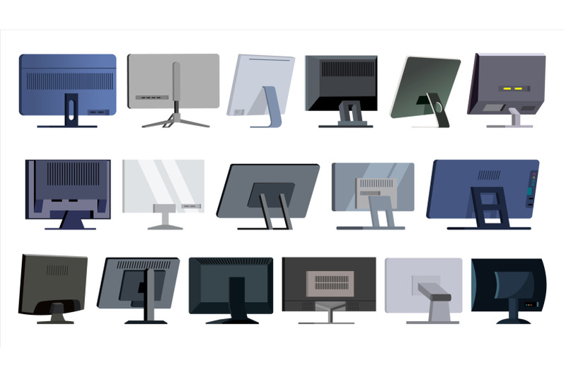 monitor-set-vector-modern-monitors-laptop-office-home-computer-monitors-screen-digital-display-different-types-ultra-hd-electronic-pc-screen-isolated-illustration