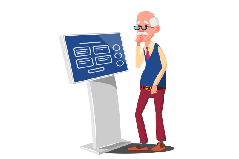 old-man-using-atm-digital-terminal-vector-advertising-touch-screen-floor-standing-money-deposit-withdrawal-isolated-flat-cartoon-illustration