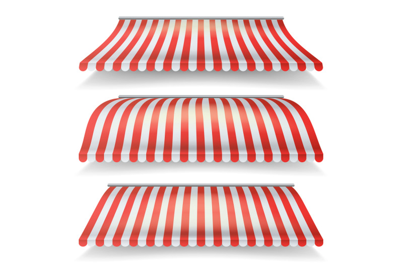 classic-red-and-white-awning-vector-set-realistic-store-awning-isolated-on-white-background-illustration