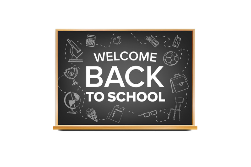 back-to-school-banner-vector-black-classroom-chalkboard-sale-poster-1-september-education-related-realistic-illustration