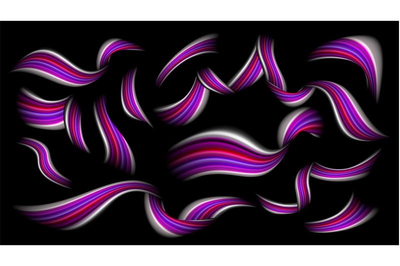 abstract-brushstroke-vector-crimson-modern-design-liquid-wave-illustration
