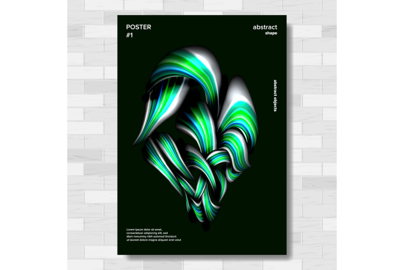 liquid-brush-poster-vector-vibrant-gradients-shape-surreal-graphic-illustration