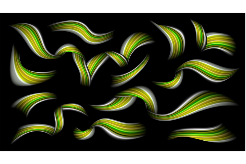 abstract-brushstroke-vector-yellow-acrylic-paint-flow-illustration