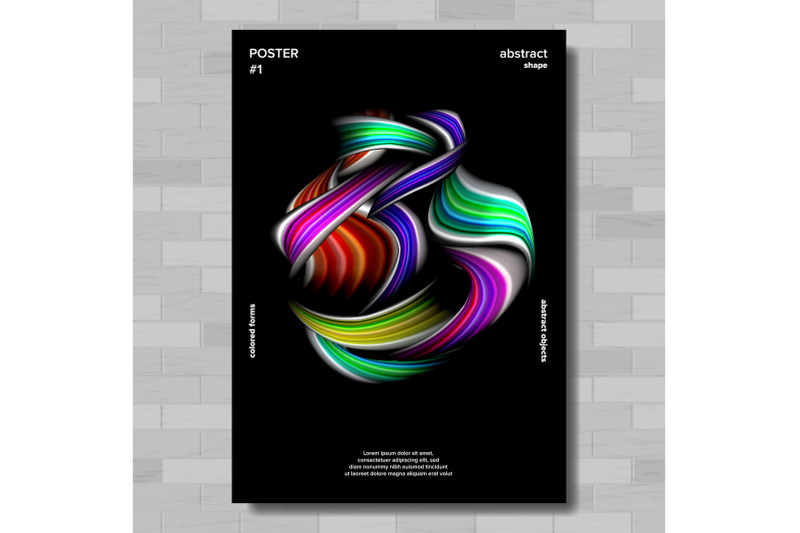 creative-poster-vector-tech-futuristic-banner-acrylic-texture-illustration