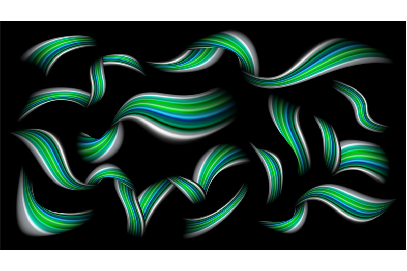 abstract-brushstroke-vector-green-modern-design-element-illustration