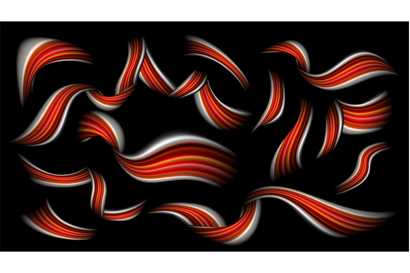 abstract-brushstroke-vector-red-colorful-liquid-wave-illustration