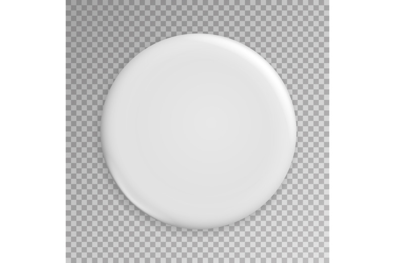 blank-white-badge-vector-realistic-illustration-clean-empty-pin-button-mock-up-isolated