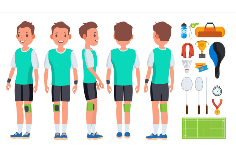 badminton-young-man-player-vector-motion-game-speed-action-man-flat-athlete-cartoon-illustration