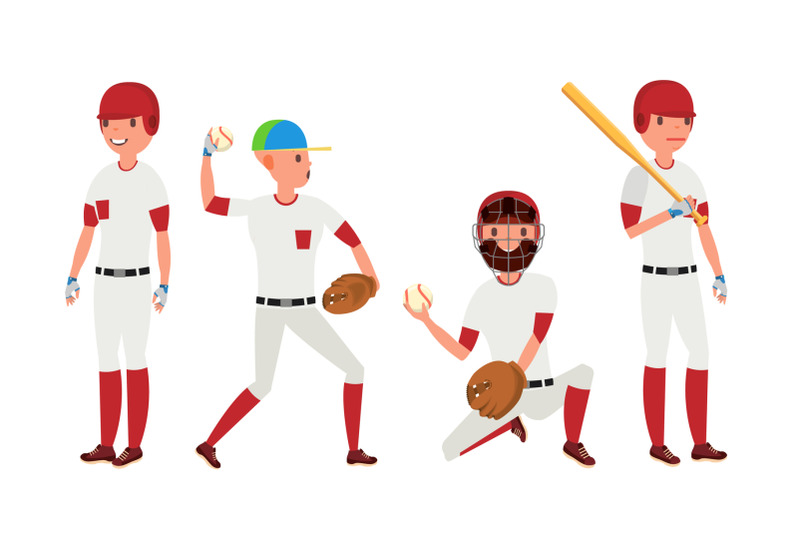 sport-baseball-player-vector-classic-uniform-player-pitching-on-field-dynamic-action-on-the-stadium-cartoon-character-illustration