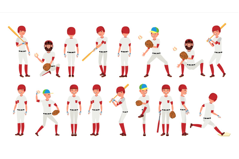 professional-baseball-player-vector-powerful-hitter-dynamic-action-on-the-stadium-isolated-on-white-cartoon-character-illustration