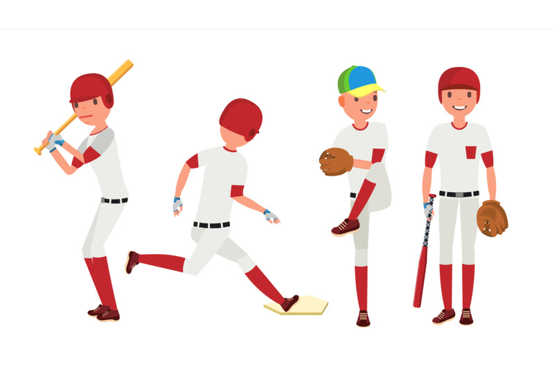 baseball-player-vector-sport-action-on-the-stadium-powerful-hitter-isolated-flat-cartoon-character-illustration