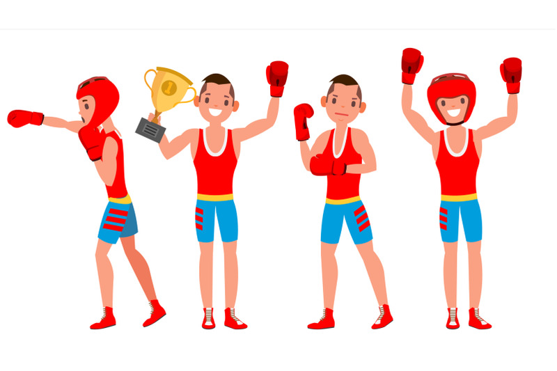 boxer-training-vector-boxing-sport-athlete-in-action-healthy-lifestyle-isolated-flat-cartoon-character-illustration