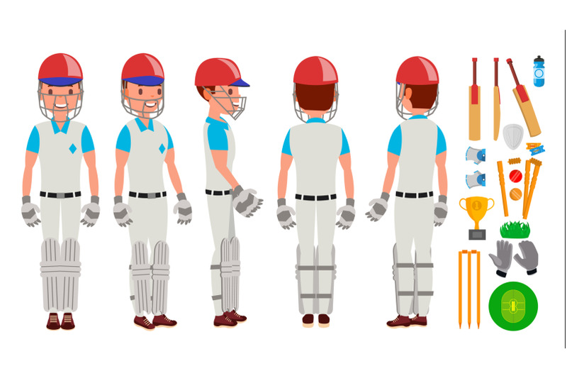 professional-cricket-player-vector-equipped-players-pads-bats-helmet-isolated-on-white-cartoon-character-illustration