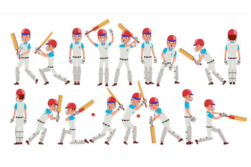 professional-cricket-player-vector-equipped-players-pads-bats-helmet-isolated-on-white-cartoon-character-illustration