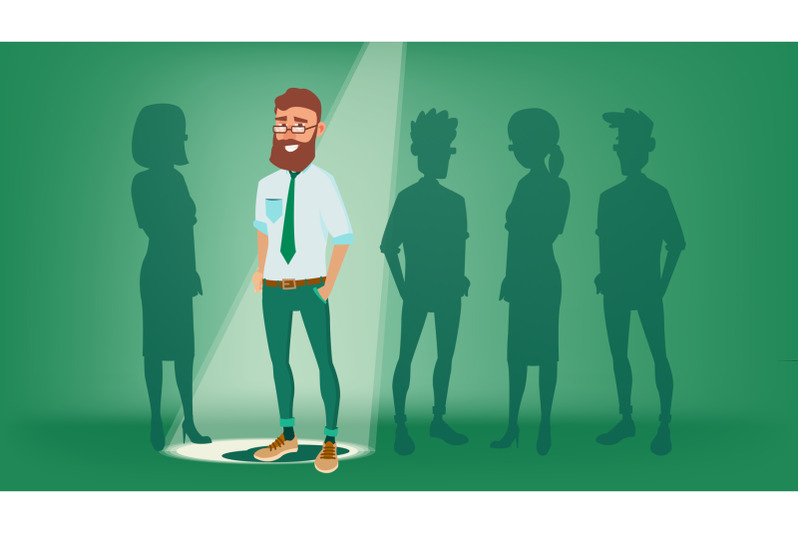 man-stand-out-from-the-crowd-vector-choosing-worker-smiling-business-man-standing-office-workers-job-and-staff-human-and-recruitment-flat-illustration