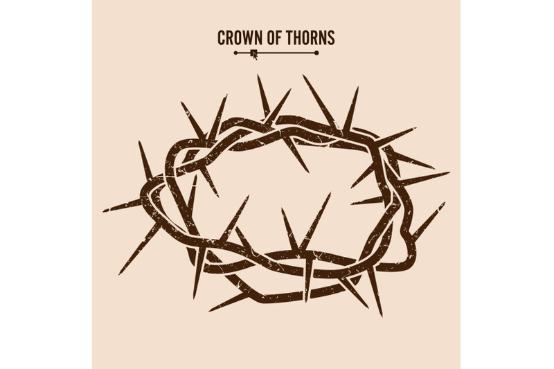 silhouette-of-a-crown-of-thorns