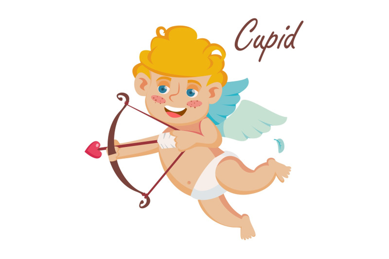 cupid-vector-cupids-bow-happy-valentine-s-day-element-for-graphic-design-isolated-flat-cartoon-character-illustration