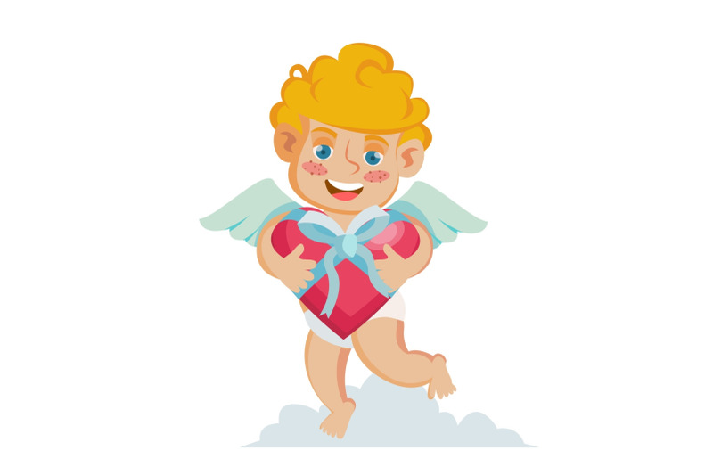 cupid-vector-happy-valentine-s-day-holding-a-box-present-in-form-of-heart-isolated-on-white-cartoon-character-illustration