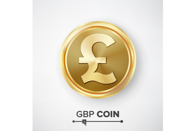 gbp-gold-coin-vector