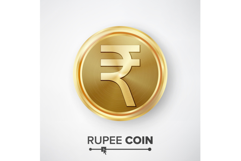 rupee-gold-coin-vector