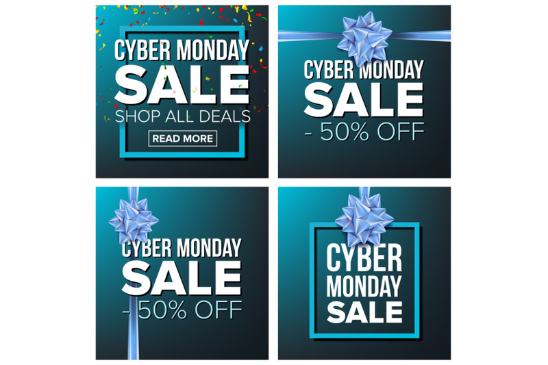 cyber-monday-sale-banner-set-vector-cartoon-business-brochure-illustration-november-mega-sale-design-concept-template-design-for-cyber-monday-sale-brochure-poster-discount-offer-advertising