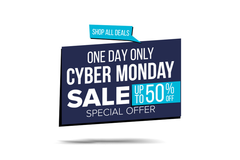 cyber-monday-sale-banner-vector-special-offer-sale-banner-holidays-sale-announcement-isolated-on-white-illustration