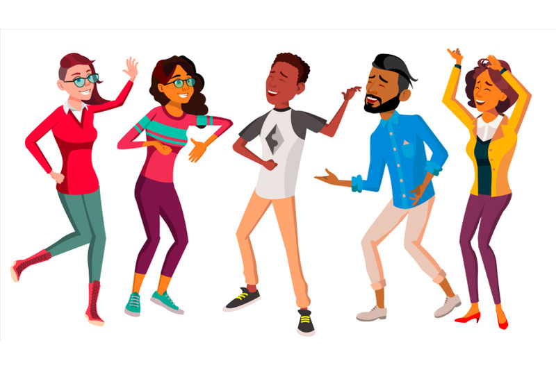 dancing-people-set-vector-people-dance-move-to-music-isolated-flat-cartoon-illustration