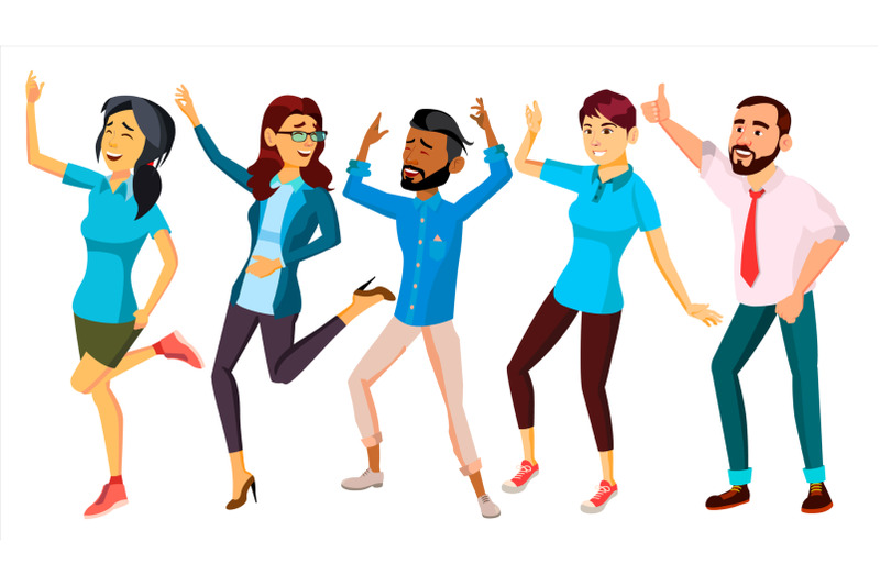 dancing-people-set-vector-adult-persons-in-action-character-design-isolated-flat-cartoon-illustration
