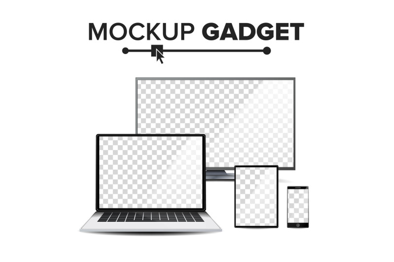 realistic-mockup-gadget-vector-computer-monitors-modern-laptop-touch-tablet-mobile-smart-phone-isolated-illustration