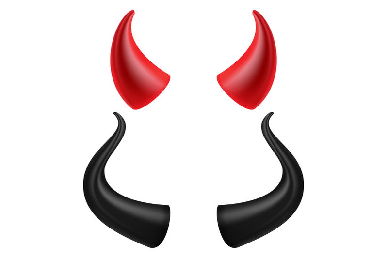 devils-horns-vector-realistic-red-and-black-devil-horns-set-isolated-on-white-illustration