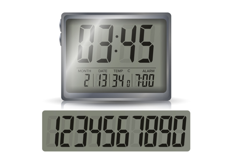 alarm-digital-clock-vector-black-numbers-metallic-body-illustration-isolated-on-white